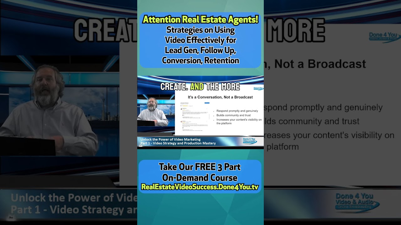 Engage with your audience on social media to boost your video's visibility!