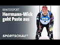 Biathlon-WM: Herrmann-Wick abgeschlagen bei Öberg-Erfolg | Sportschau