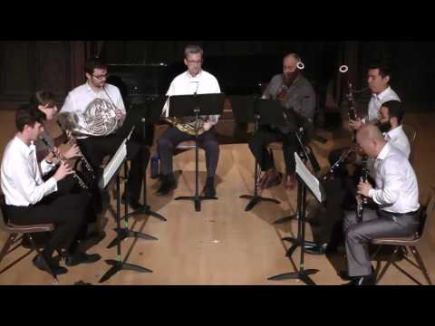 Octet for winds in E-flat, Op. 103 (1792) - Beethoven