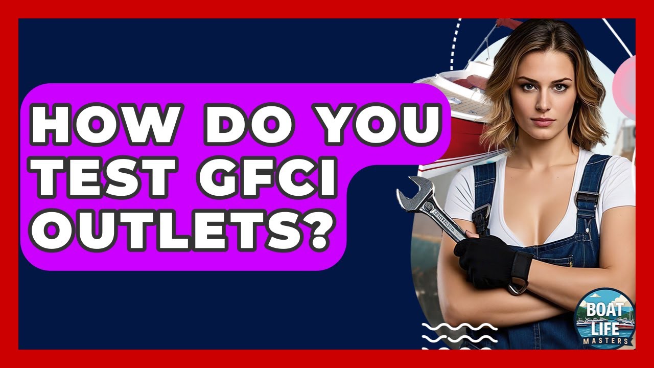 How Do You Test GFCI Outlets? - Boat Life Masters