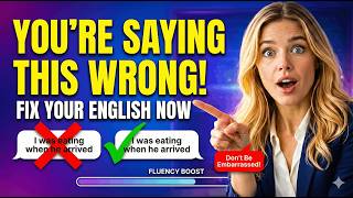 From Correct to Fluent: Past Continuous + The Soft “Thinking” Trick Fluent Speakers Use screenshot 4
