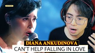 GUITARIST Reacts to DIANA ANKUDINOVA - Can't Help Falling In Love | REACTION!!!