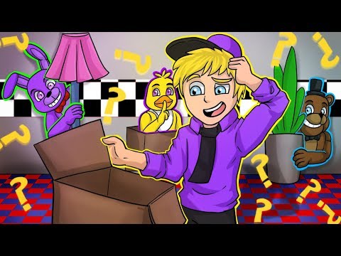 Animatronic Hide and