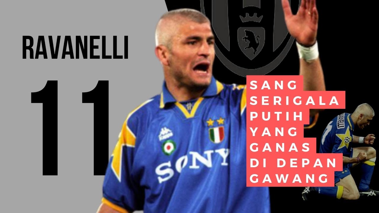 Fabrizio Ravanelli Striker Tajam Juventus Yang Dijuluki Serigala Putih