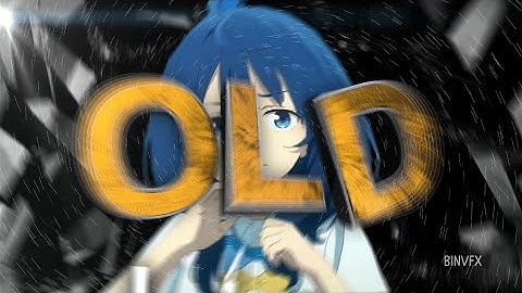 (OC) Counting Star AMV Typography