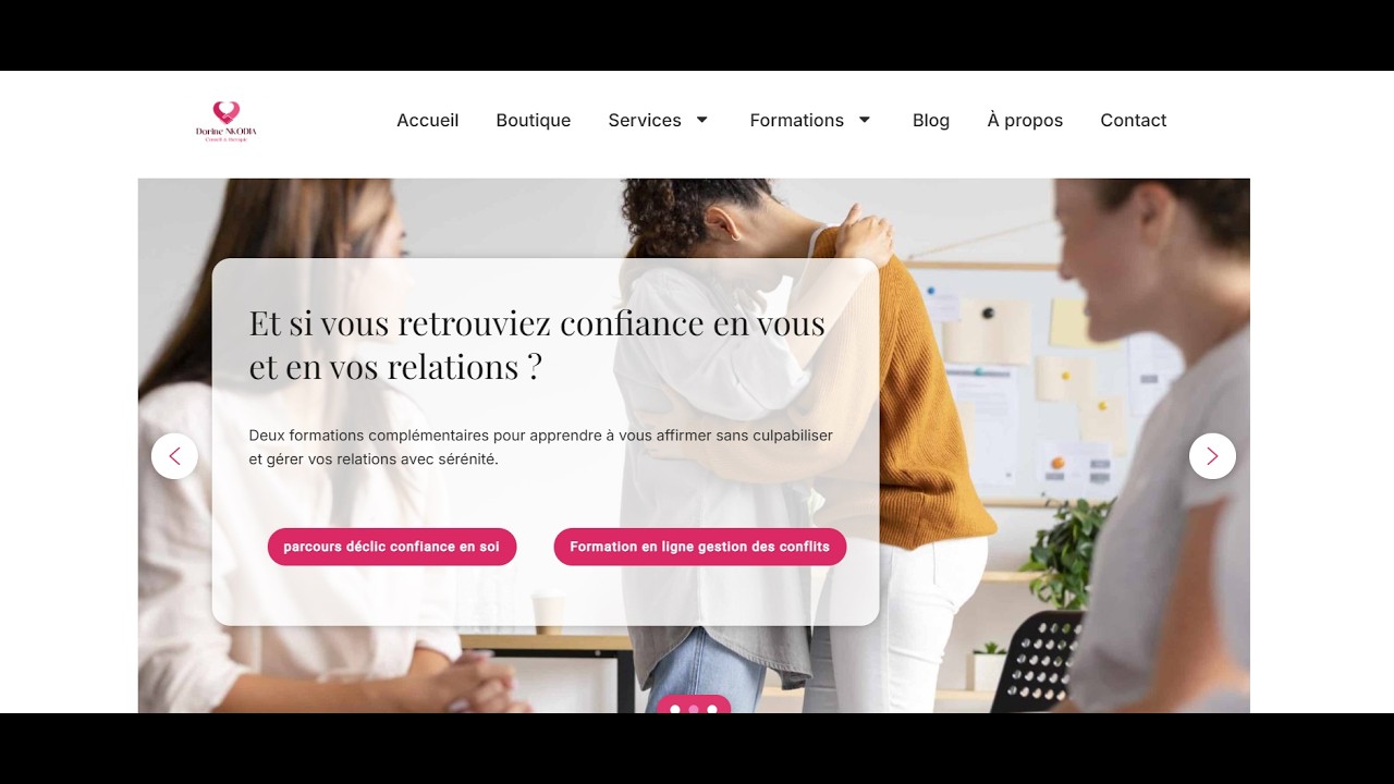 créer votre site WordPress professionnel sur-mesure