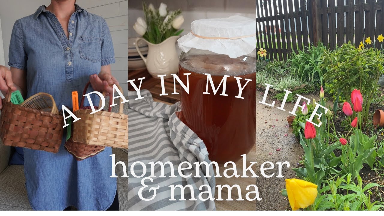 A DAY OF SPRING IN FULL BLOOM | Creating a beautiful garden, thrifting ...