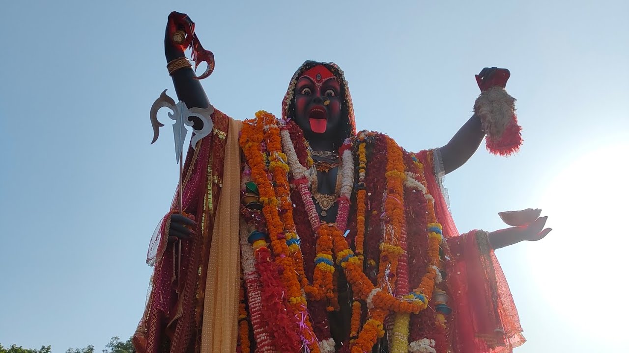 दिन=29/10/2023 कांचघर की महाकाली विसर्जन यात्रा ग्वारीघाट भटौली कुंड 🦚🙏🦚