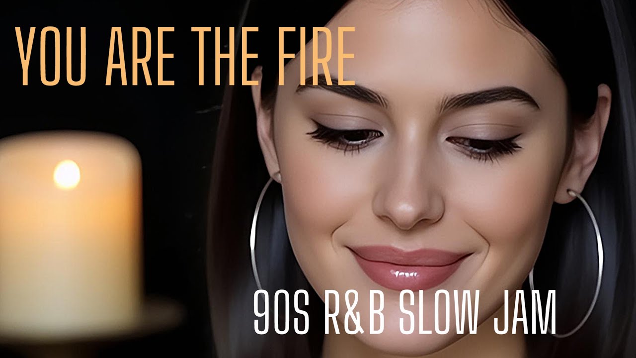 You Are The Fire (The Changing Wind) - 90s Male R&B Slow Jam [Official Lyrics Video]