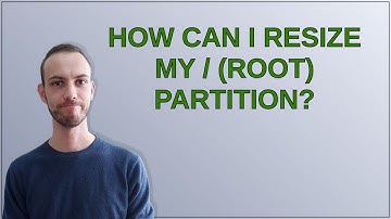 Raspberrypi: How can I resize my / (root) partition?