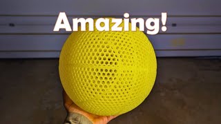 This Fillamentum PEBA Makes AMAZING Airless Basketballs!