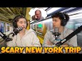 I GOT SPIT ON IN THE NEW YORK SUBWAY !!