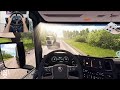 Scania S730 - To Riga | Euro Truck Simulator 2 | Logitech g29 gameplay