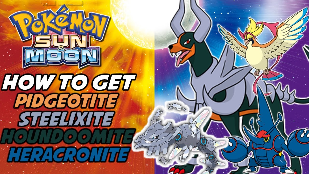 SURPRISE! Heracronite and Houndoomite RELEASED! PLUS Pidgeotite and ...