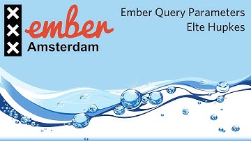 Ember Query Parameters - Elte Hupkes