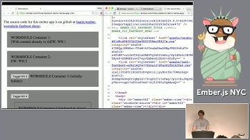 Ember.js NYC, July 2016: Suz Hinton on Accessibility & Sam Selikoff on CLI Mirage
