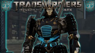ESCALATION WITH DRIFT | Transformers: Rise of the Dark Spark