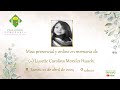 Misa presencial y online en memoria de lissette carolina morales huachi