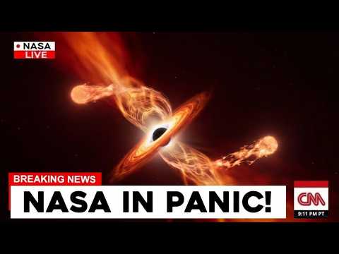 A Mysterious Signal Appeared in Empty Space ā Is a Black Hole Hiding There?