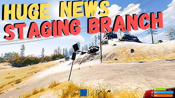 MASSIVE Staging Branch Update | Rust Console