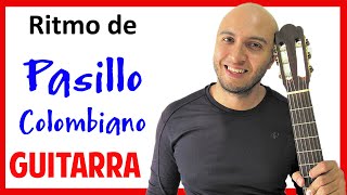 Video thumbnail of "Cómo tocar PASILLO COLOMBIANO Pasillo Lento y Rápido."