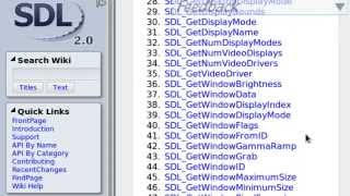 C   [SDL] 03 Window Functions