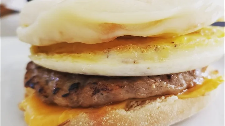Delicious Ninja Foodi Sausage Egg & Cheese Sandwich: Easy Air Fryer Recipe