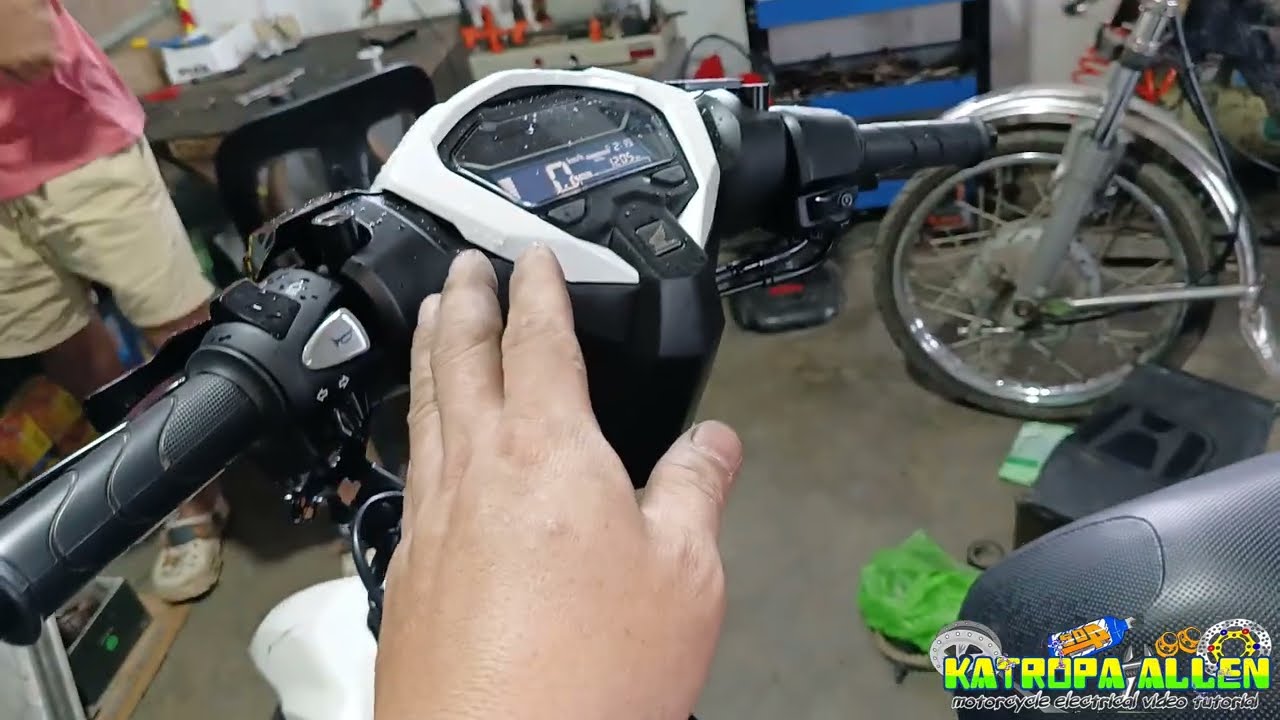 YUNG MOTOR NI BOSS KA BAGO-BAGO PINOPROBLEMA NA NYA AGAD 😅😅