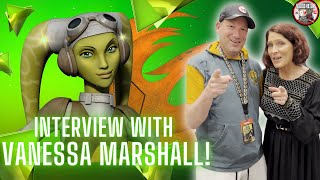 INTERVIEW WTH VOICE ACTRESS VANESSA MARSHALL!