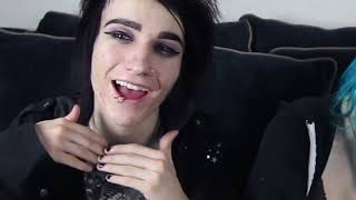 Alex Dorame Doing My Boyfriends Makeup W Johnnie Guilbert Re-Upload