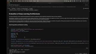 DTSA-5511 - Introduction to Deep Learning Final Project