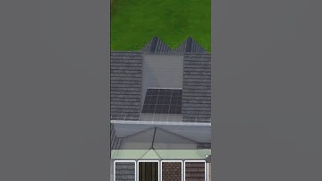 Sunroofs | Sims 4 Guide to Build Mode #shorts #short #tutorial