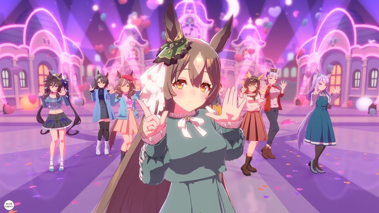 ウマ娘 サトノダイヤモンド めにしゅき♡ラッシュっしゅ！ Uma Musume