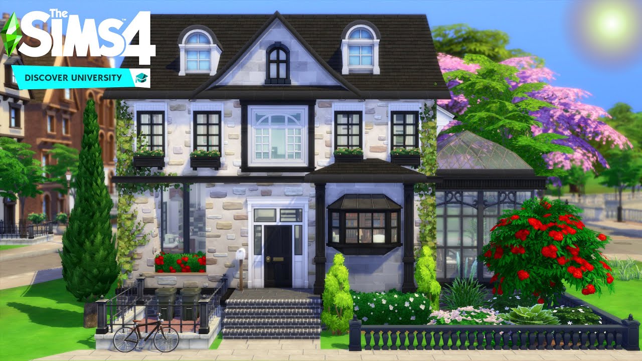 The Sims 4 Britechester Home Discover University Youtube