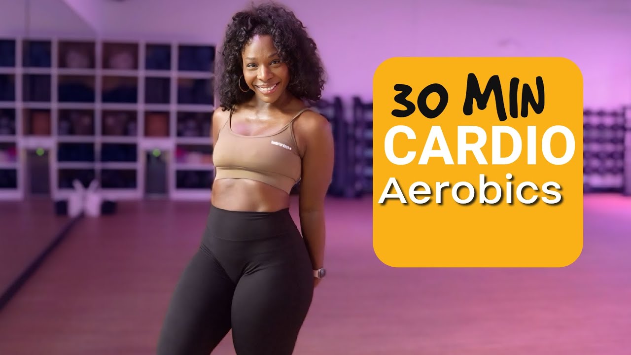 30 Minute Aerobics Workout! BODY FOR DAYS CHALLENGE!