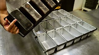 видео: ПОЧЕМУ ХЛЕБ ПРИЛИПАЕТ К ФОРМАМ ? ПОДГОТОВКА ХЛЕБНЫХ ФОРМ. картинка: ПОЧЕМУ ХЛЕБ ПРИЛИПАЕТ К ФОРМАМ ? ПОДГОТОВКА ХЛЕБНЫХ ФОРМ.