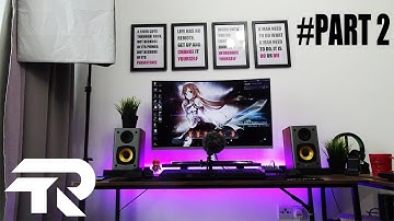 BUILD MY MANCAVE - My New Mancave Episode 2 PART 2