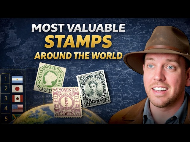 What Are the Most Valuable Stamps in the World? - YouTube