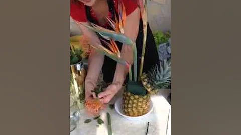 Tropical Pineapple Patio Party!