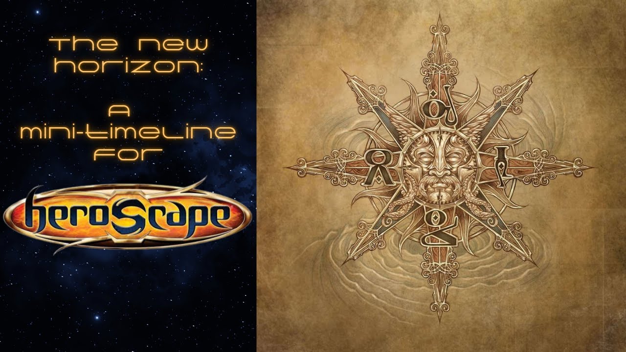 The New Horizon: A mini-timeline for Heroscape