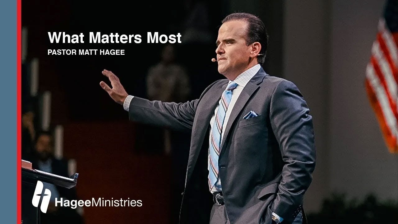 How Did Matthew Hagee Lose Weight Pastor Matt Hagee - "What Matters Most" - YouTube