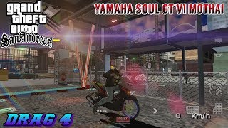 YAMAHA SOUL GT V1 Mothai Mod GTA SA Mobile screenshot 1