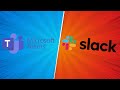 Microsoft team vs slack  quelle est la meilleure plateforme collaborative 