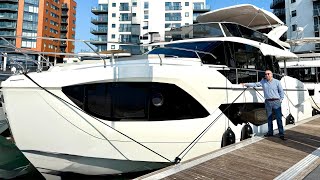 £1.2 Million Yacht Tour : Absolute 47 Fly