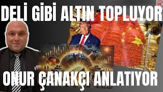 ONUR ÇANAKÇI'DAN BOMBA ALTIN GÜMÜŞ YORUMU 'DELİ GİBİ ALTIN TOPLUYOR' #ekonomi #altın #gümüş #trump