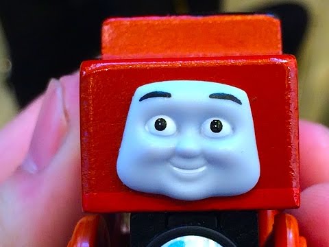 Thomas & Friends STAFFORD Wooden Railway Toy Train Review By Mattel Fisher Price Character Friday