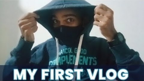 My first vlog (With Twist) #vlog #myfirstvlog 