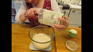 What to do with that sourdough starter someone gave you
