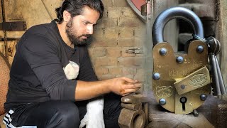 Genius DIY Door Latch Manufacturing Process | DIY Stainless Steel Door Latch | Skilled Hands