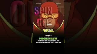 Robert Kirkman Teases Rex Splode Spin-Off After Invincible #shorts #invincible